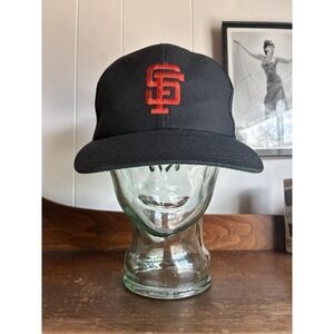 Vintage Drew Pearson Headwear MLB San Francisco Giants Mesh Back Hat OSFA